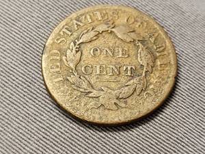 lot 57 image: 1832 US MATRON HEAD LARGE CENT