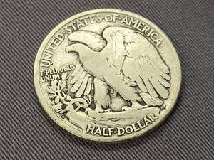 lot 62 image: 1934-D WALKING LIBERTY HALF DOLLAR