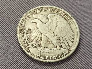 lot 65 image: 1934-S WALKING LIBERTY HALF DOLLAR