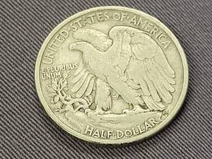 lot 68 image: 1935 WALKING LIBERTY HALF DOLLAR