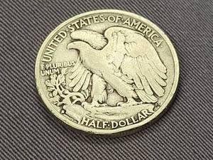 lot 70 image: 1935-S WALKING LIBERTY HALF DOLLAR