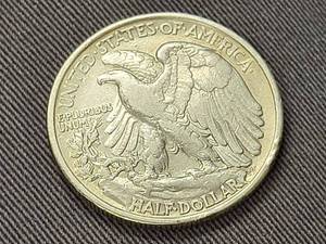 lot 74 image: 1936 WALKING LIBERTY HALF DOLLAR