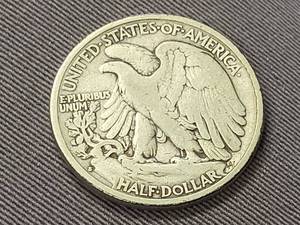 lot 76 image: 1936-S WALKING LIBERTY HALF DOLLAR