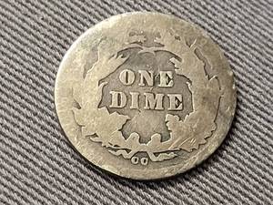 lot 77 image: 1877-CC CARSON CITY SEATED LIBERTY DIME