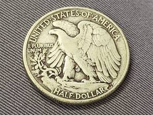 lot 78 image: 1937 WALKING LIBERTY HALF DOLLAR