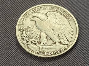 lot 89 image: 1939-S WALKING LIBERTY HALF DOLLAR