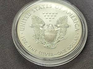 lot 92 image: 2016 AMERICAN SILVER EAGLE IN AIRTITE