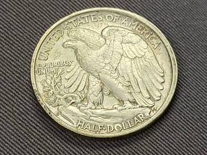 lot 95 image: 1940-S WALKING LIBERTY HALF DOLLAR