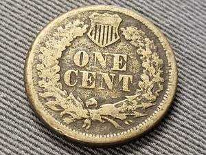 lot 96 image: 1860 INDIAN HEAD CENT