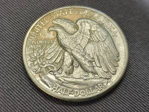 lot 99 image: 1941 WALKING LIBERTY HALF DOLLAR