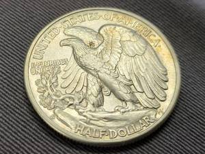 lot 100 image: 1941-D WALKING LIBERTY HALF DOLLAR