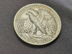 lot 101 image: 1941-S WALKING LIBERTY HALF DOLLAR