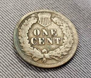 lot 102 image: 1894 INDIAN HEAD CENT
