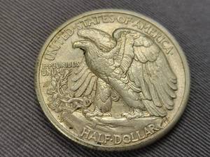 lot 110 image: 1943-D WALKING LIBERTY HALF DOLLAR