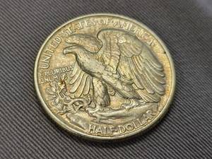 lot 115 image: 1944 WALKING LIBERTY HALF DOLLAR
