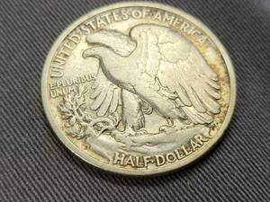 lot 116 image: 1944-D WALKING LIBERTY HALF DOLLAR