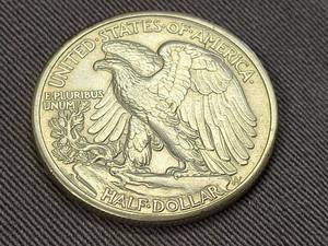 lot 121 image: 1945-D WALKING LIBERTY HALF DOLLAR