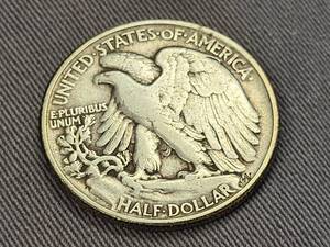 lot 125 image: 1946 WALKING LIBERTY HALF DOLLAR