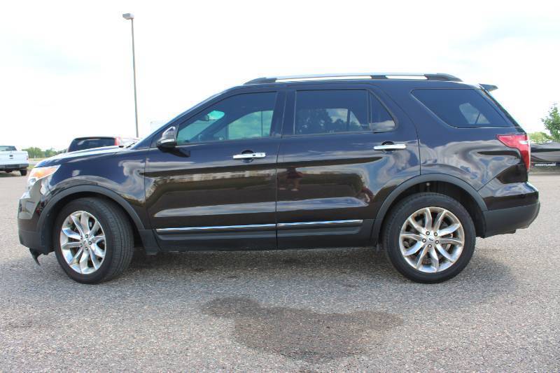 2013 Ford Explorer Limited - 4X4