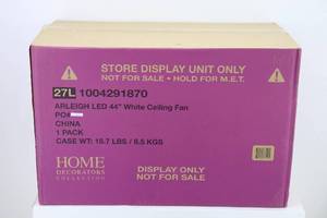 Arleigh LED 44 White Ceiling Fan