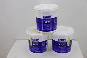 (3) Tubs Henry 650R Adhesive