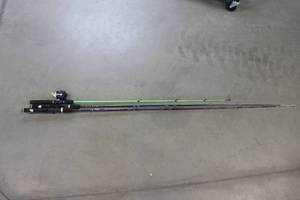 (2) Rhino Fishing Rods & (1) Johnson