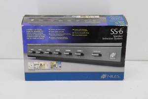 Niles SS-6 Speaker Selection