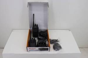 Arschell 2-way Radios w Earbuds