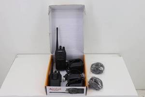 Arschell 2-way Radios w Earbuds