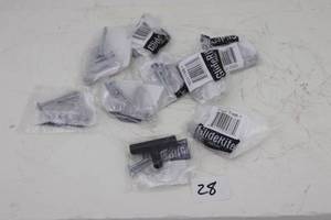 9 Black Drawer Pulls