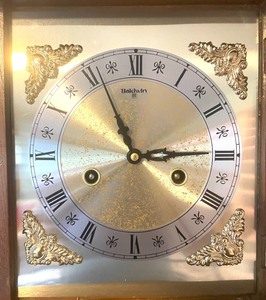 Baldwin III Mantle Clock with Key