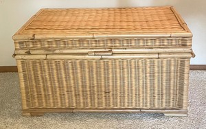 Wonderful Wicker Chest