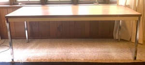 Large Metal Table