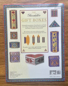 New Decorative Box Making Kit by Jane Thomson