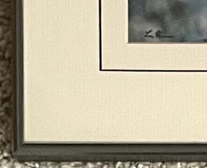 Fantastic Framed Crane Print