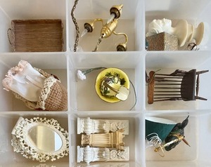 Multiple Miniatures including Miniatures from the Personal Collection of d. Anne Ruff