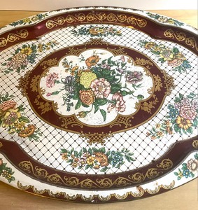 Vintage Daher Metal Tray