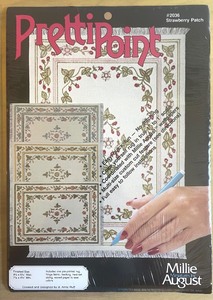 Trio of New Pretti Point Miniature Rug Making Kits