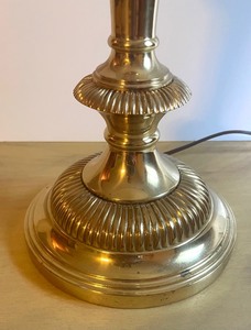 Beautiful Brass Table Lamp