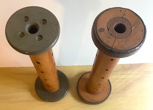 Vintage Wooden Spools