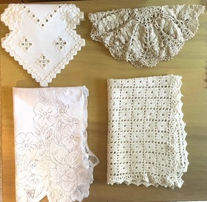 Vintage Lace and Doilies