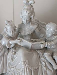 Pretty Porcelain Figurine