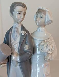 Lladro Porcelain Figurine The Wedding 408
