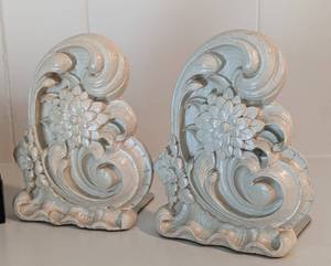 Decorative Bookends and Faux Book Box