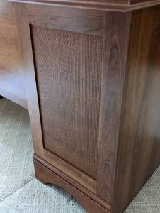 Lovely Wood Office Desk