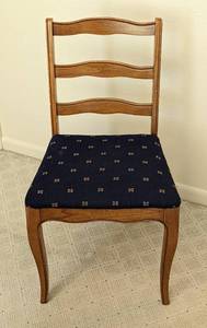 Vintage Ladder Back Chair