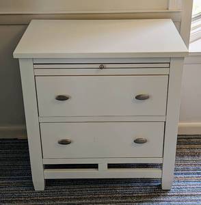 White Nightstand