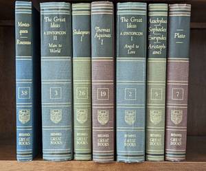 Brittanica Great Books Set