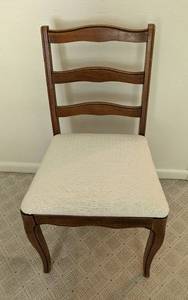Vintage Ladder Back Chair