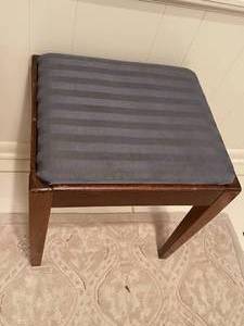 Padded Bench With Storage Top